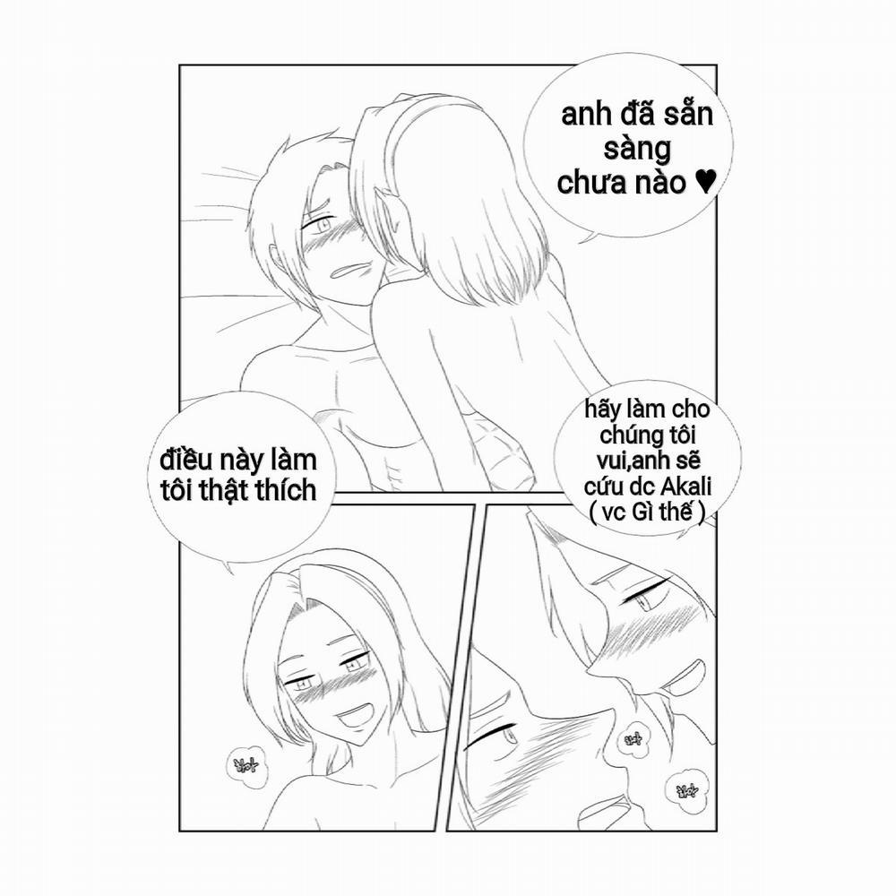 manhwax10.com - Truyện Manhwa Please Help Me Mr.Shen 1-2-3 (League of Legends) Chương 2 Trang 9