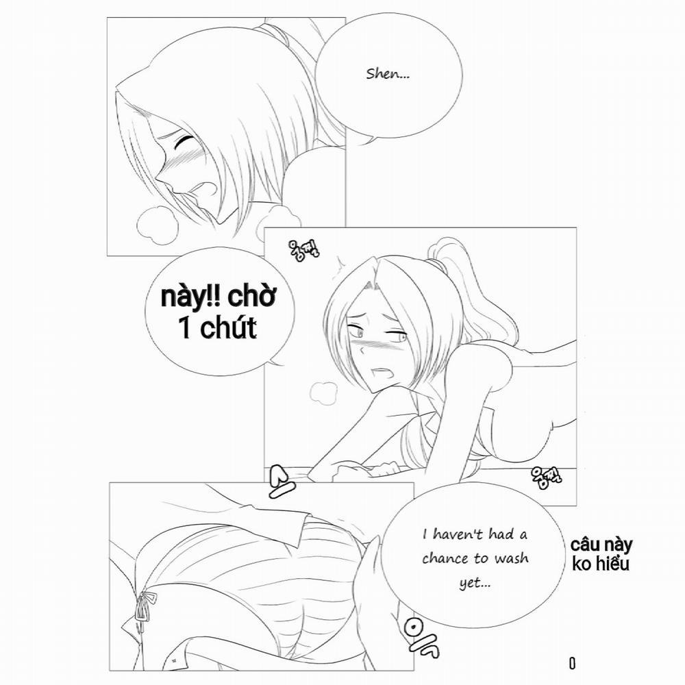 manhwax10.com - Truyện Manhwa Please Help Me Mr.Shen 1-2-3 (League of Legends) Chương 3 0 End Trang 2