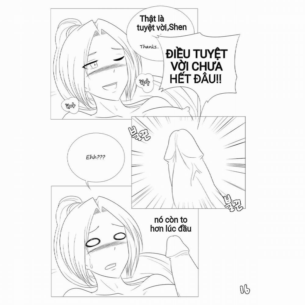 manhwax10.com - Truyện Manhwa Please Help Me Mr.Shen 1-2-3 (League of Legends) Chương 3 0 End Trang 17