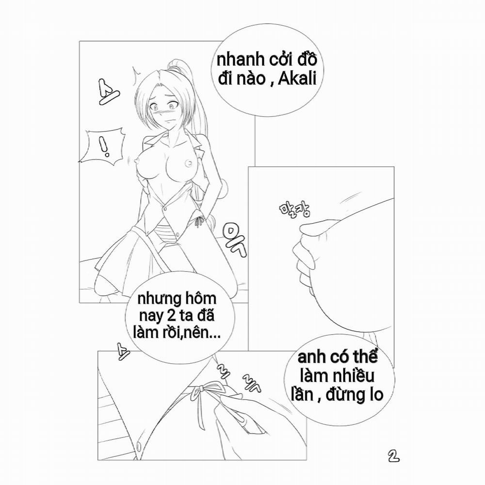 manhwax10.com - Truyện Manhwa Please Help Me Mr.Shen 1-2-3 (League of Legends) Chương 3 0 End Trang 3