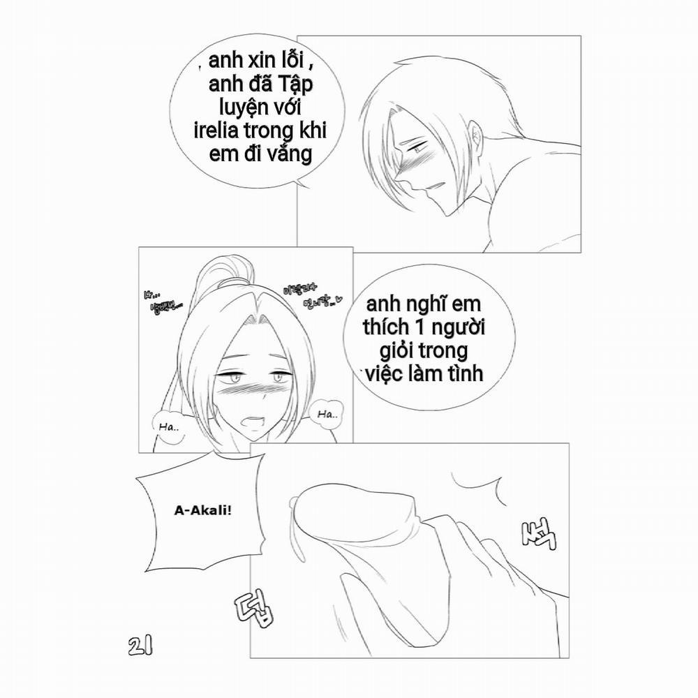 manhwax10.com - Truyện Manhwa Please Help Me Mr.Shen 1-2-3 (League of Legends) Chương 3 0 End Trang 22