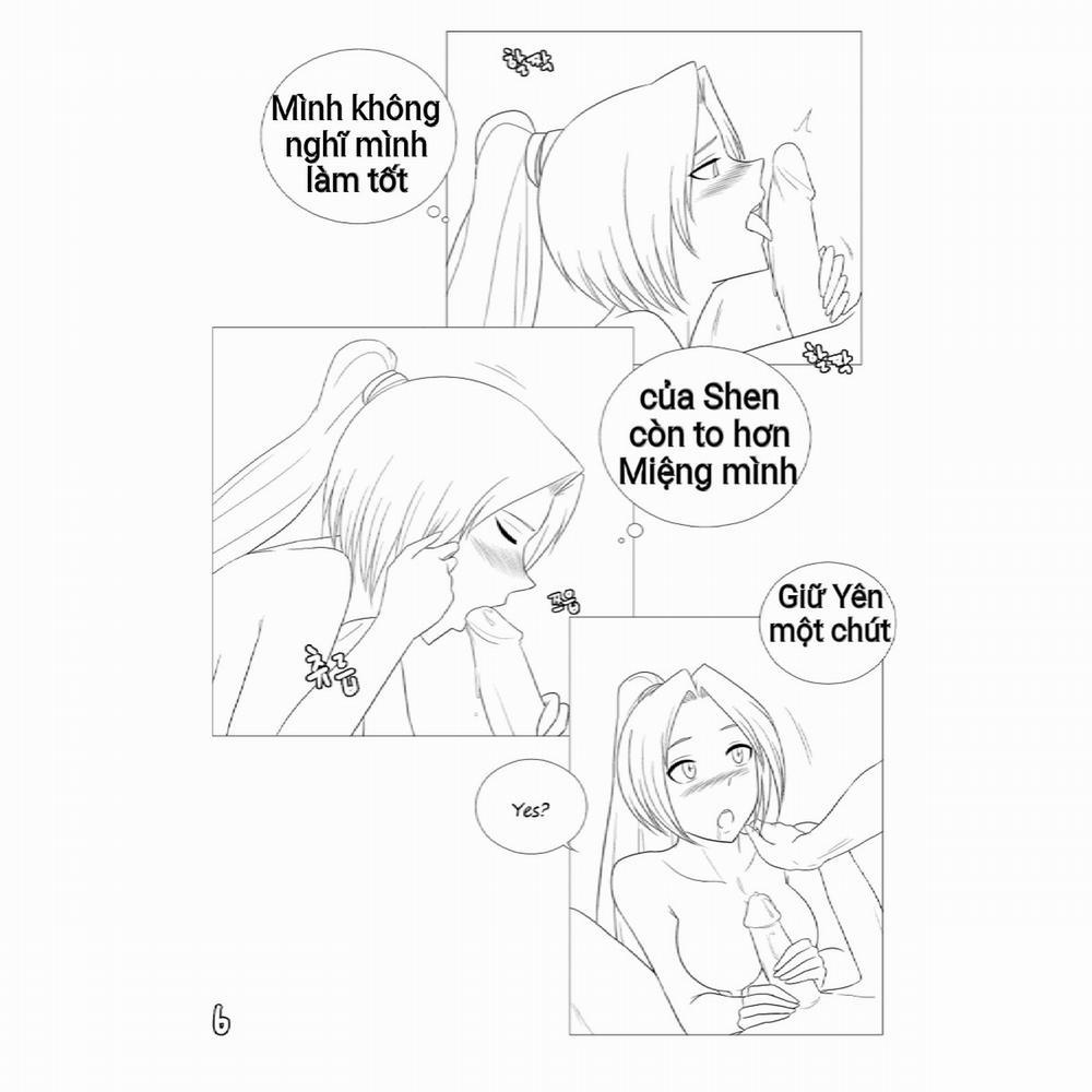 manhwax10.com - Truyện Manhwa Please Help Me Mr.Shen 1-2-3 (League of Legends) Chương 3 0 End Trang 7