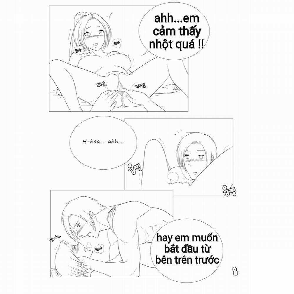 manhwax10.com - Truyện Manhwa Please Help Me Mr.Shen 1-2-3 (League of Legends) Chương 3 0 End Trang 9