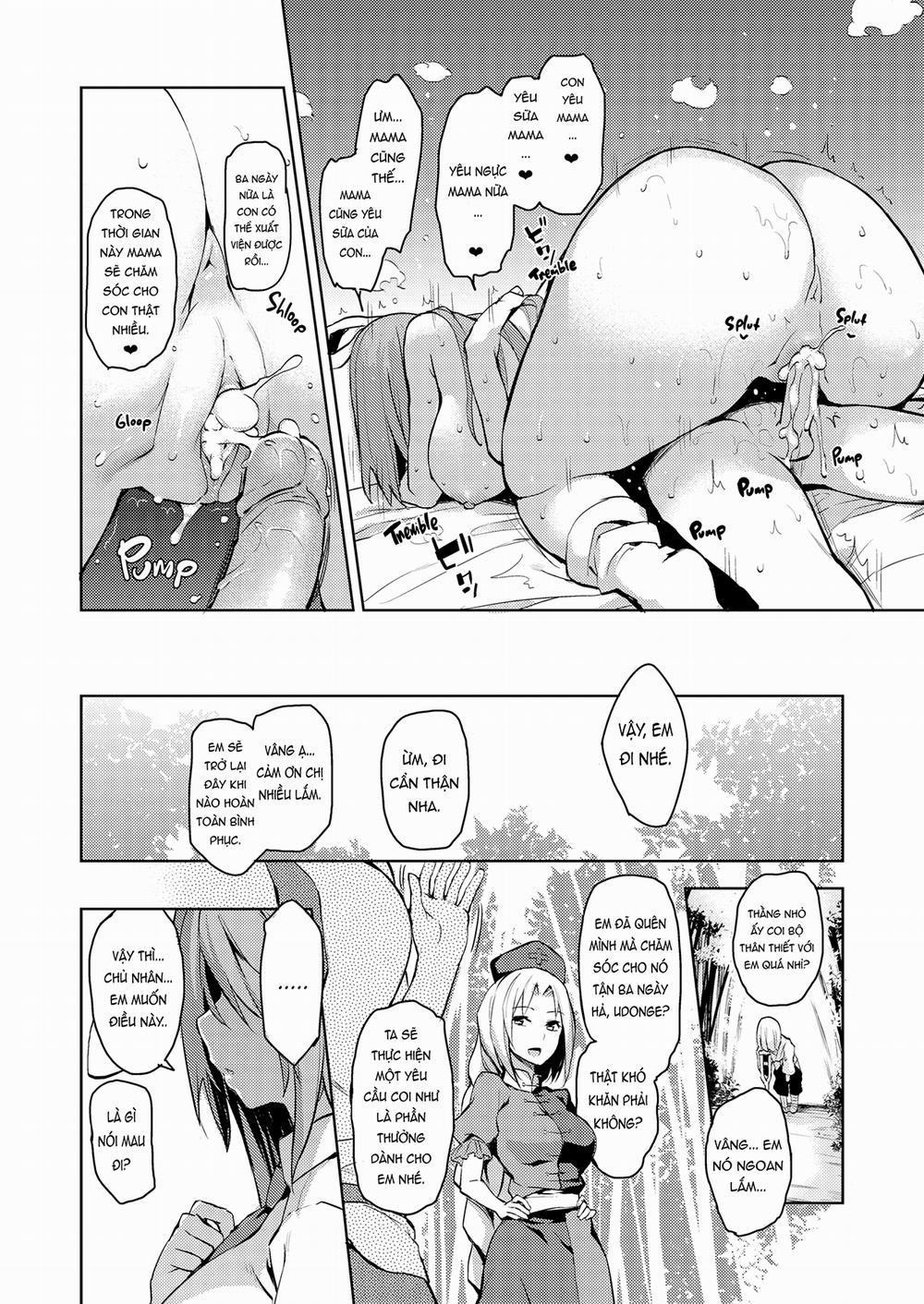 manhwax10.com - Truyện Manhwa Please Let Me Suck Them, Udonge Mama! (Touhou) Chương Oneshot Trang 23