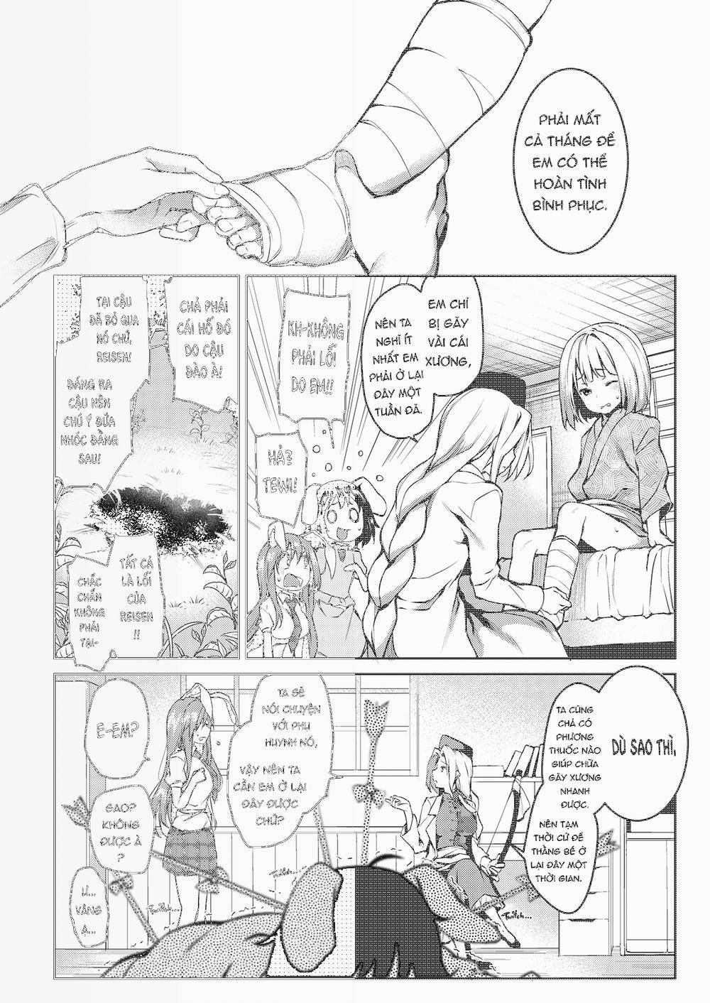 manhwax10.com - Truyện Manhwa Please Let Me Suck Them, Udonge Mama! (Touhou) Chương Oneshot Trang 7