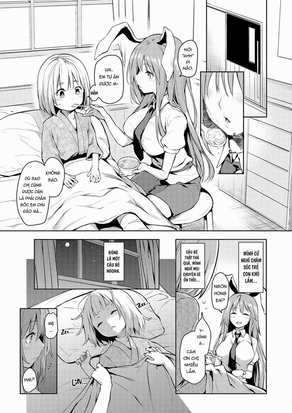 manhwax10.com - Truyện Manhwa Please Let Me Suck Them, Udonge Mama! (Touhou) Chương Oneshot Trang 8