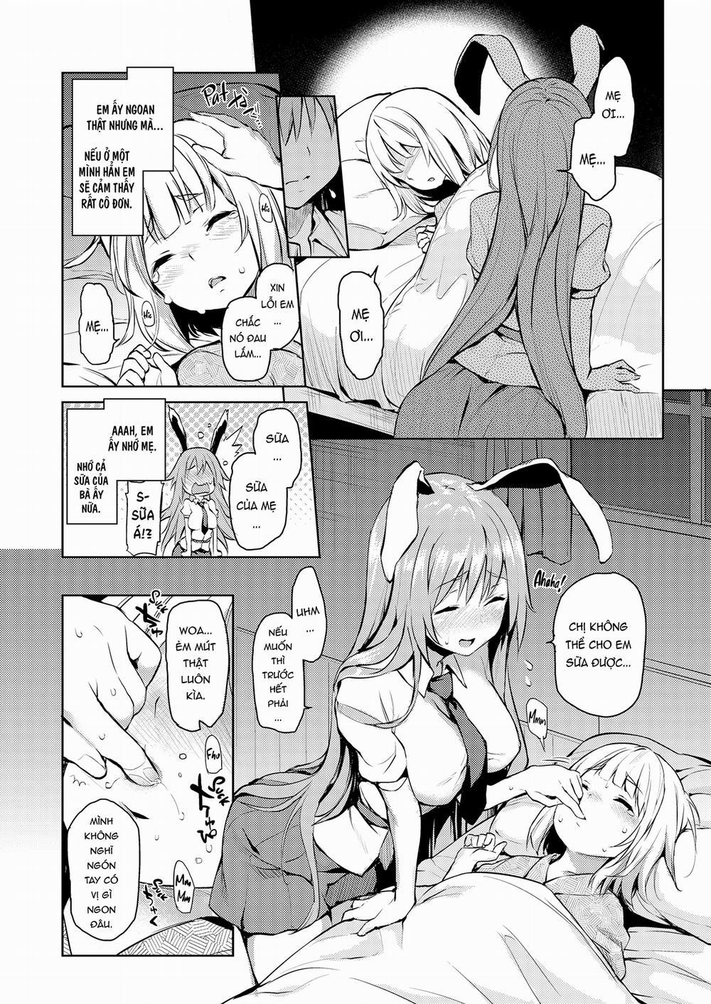 manhwax10.com - Truyện Manhwa Please Let Me Suck Them, Udonge Mama! (Touhou) Chương Oneshot Trang 9