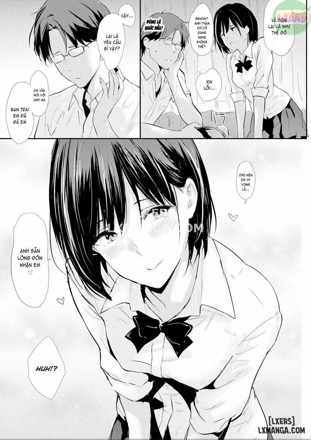 manhwax10.com - Truyện Manhwa Please, Senpai Chương Oneshot Trang 2