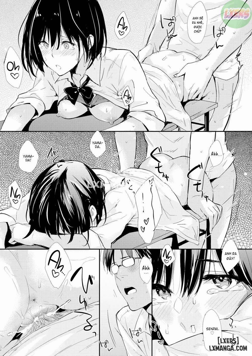 manhwax10.com - Truyện Manhwa Please, Senpai Chương Oneshot Trang 16