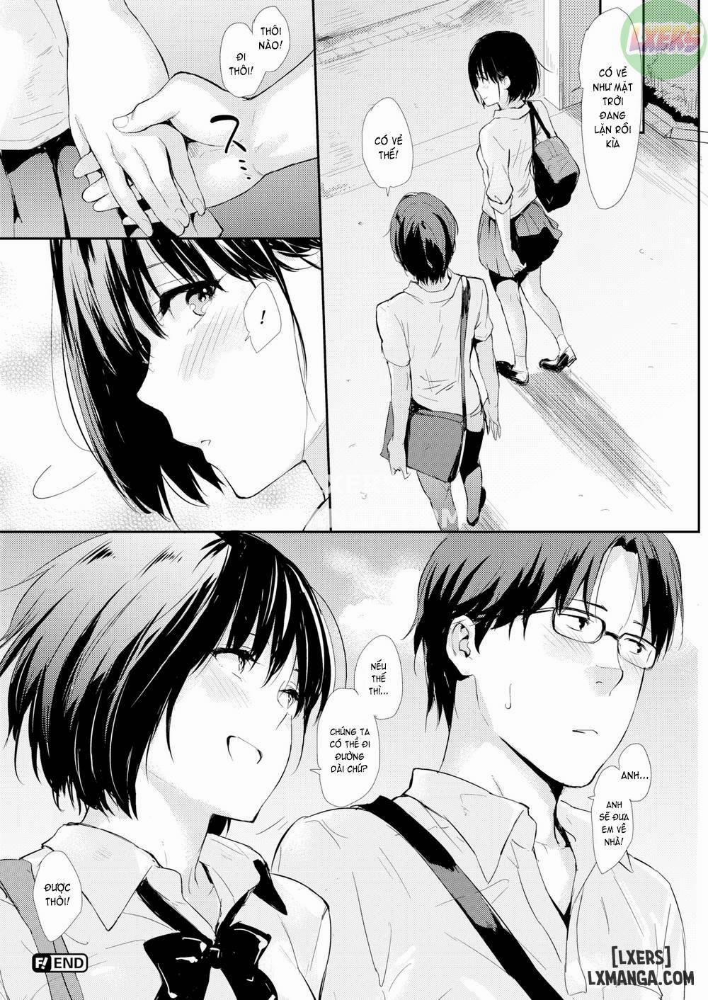 manhwax10.com - Truyện Manhwa Please, Senpai Chương Oneshot Trang 18