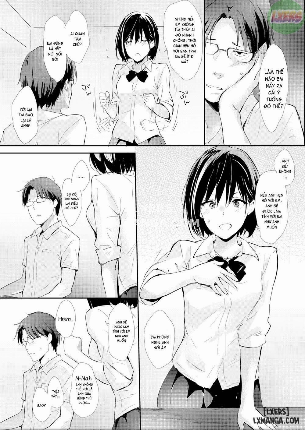 manhwax10.com - Truyện Manhwa Please, Senpai Chương Oneshot Trang 3