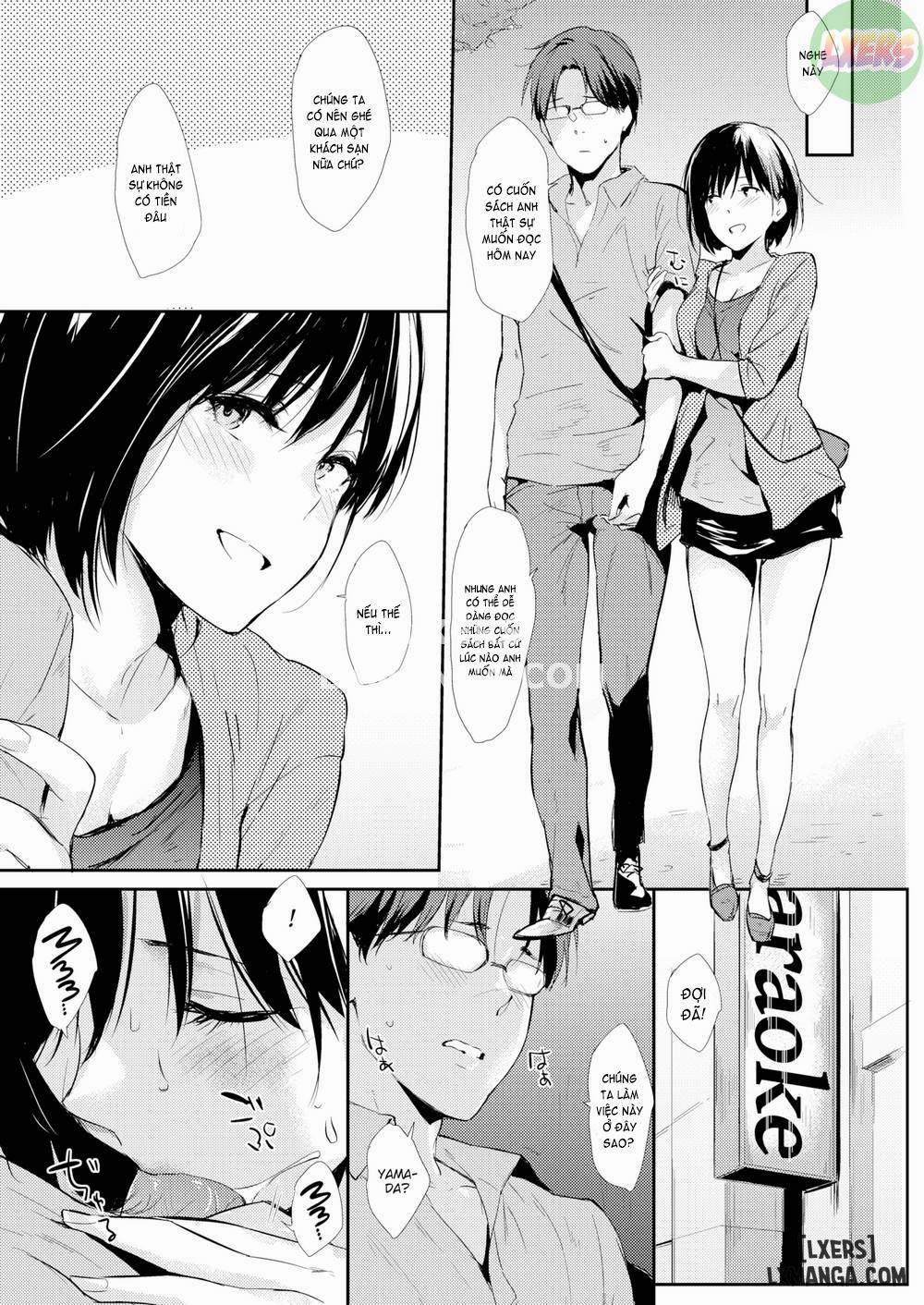 manhwax10.com - Truyện Manhwa Please, Senpai Chương Oneshot Trang 8