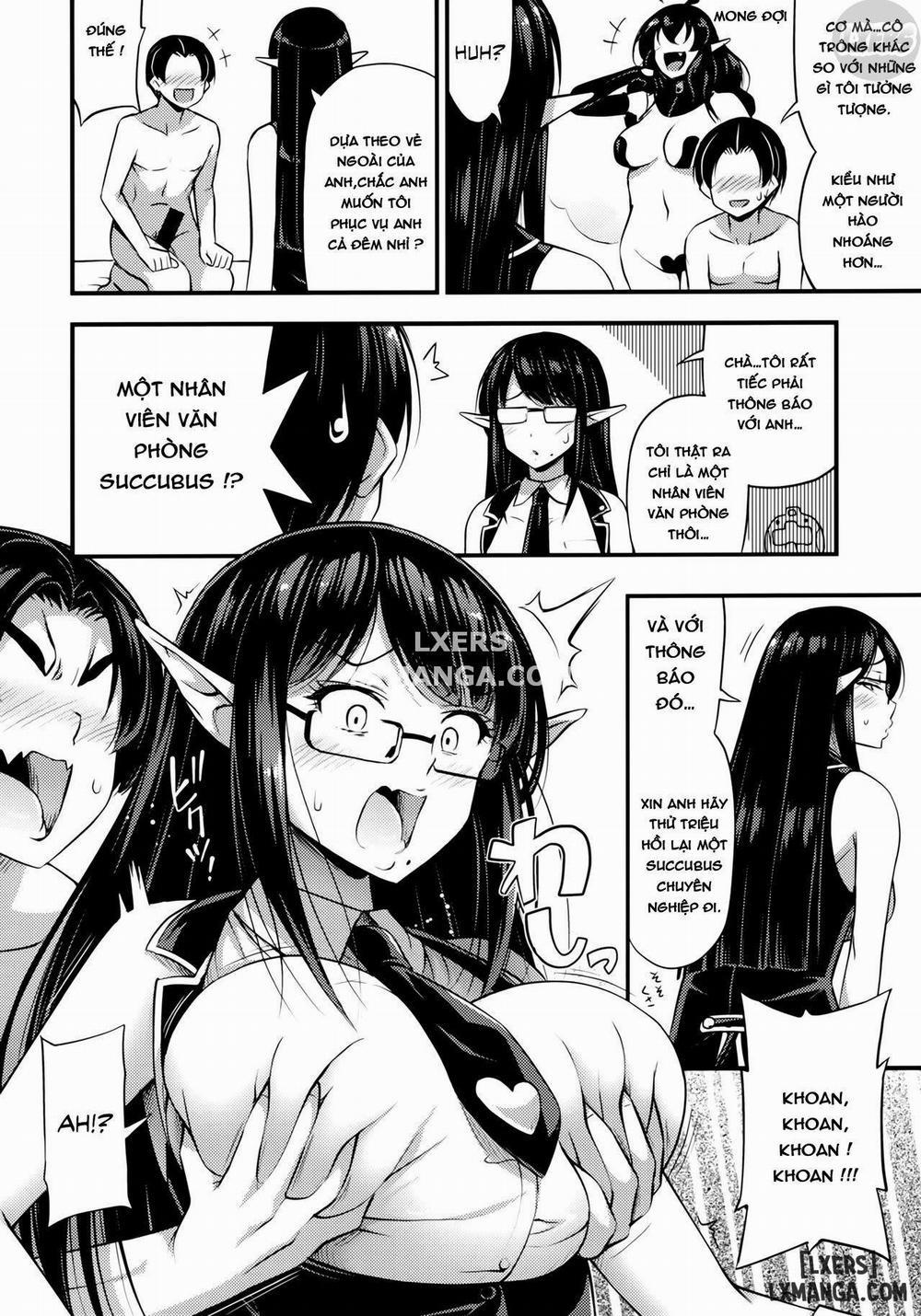 manhwax10.com - Truyện Manhwa Please Summon a Professional Succubus Chương Oneshot Trang 5