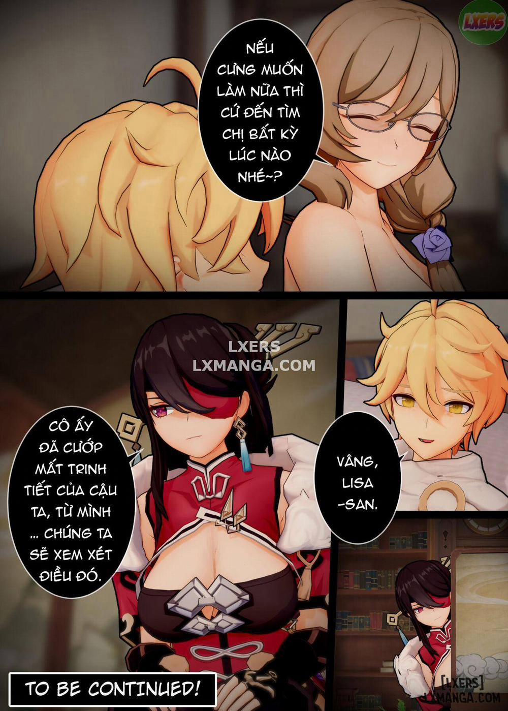 manhwax10.com - Truyện Manhwa Please Teach Me Lisa-san Chương Oneshot Trang 33