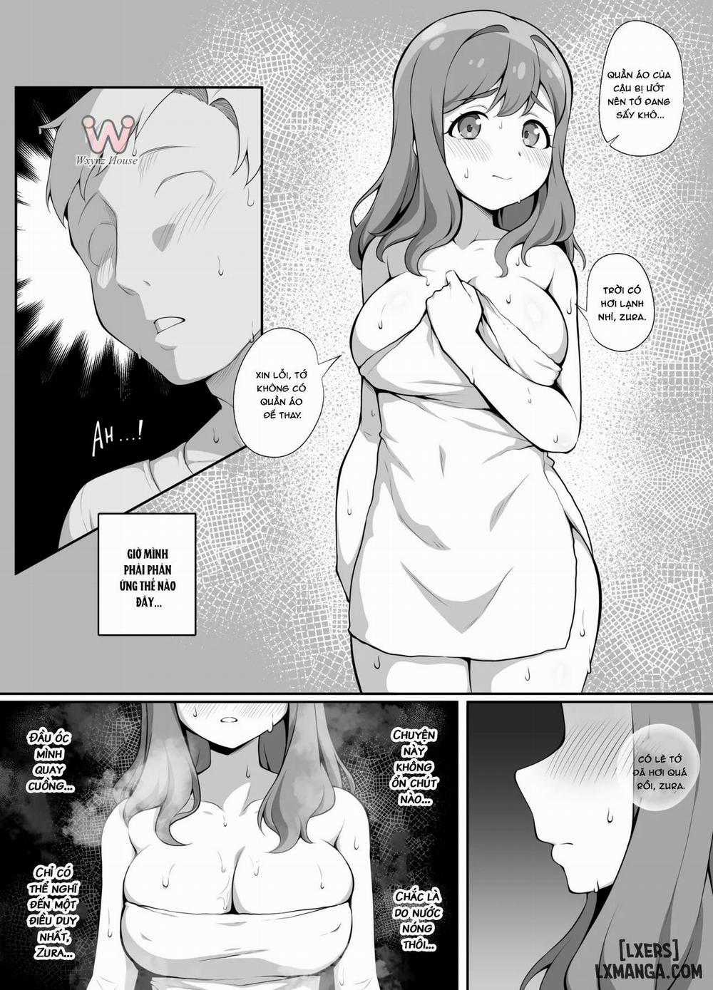 manhwax10.com - Truyện Manhwa Pleasure after the rain Chương 1 Trang 4