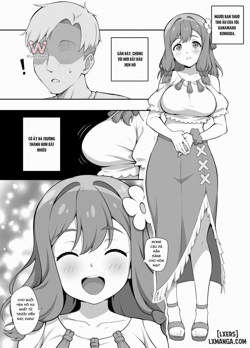manhwax10.com - Truyện Manhwa Pleasure after the rain Chương Oneshot Trang 2