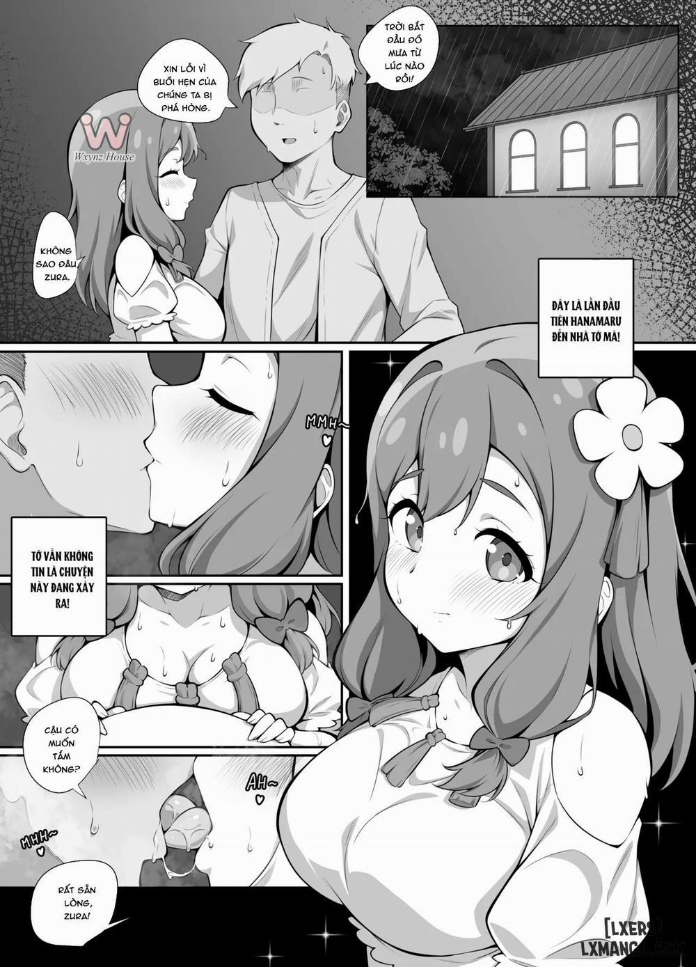 manhwax10.com - Truyện Manhwa Pleasure after the rain Chương Oneshot Trang 3
