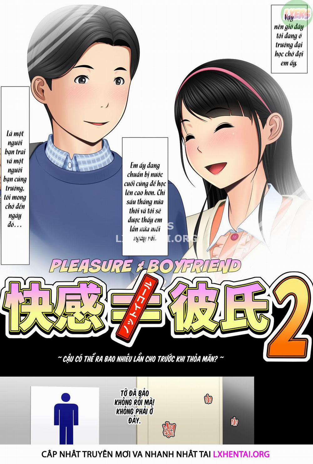 manhwax10.com - Truyện Manhwa Pleasure ≠ Boyfriend ~I Can't Believe Guys As Annoying As These Are Making Me Cum Chương 2 Trang 11