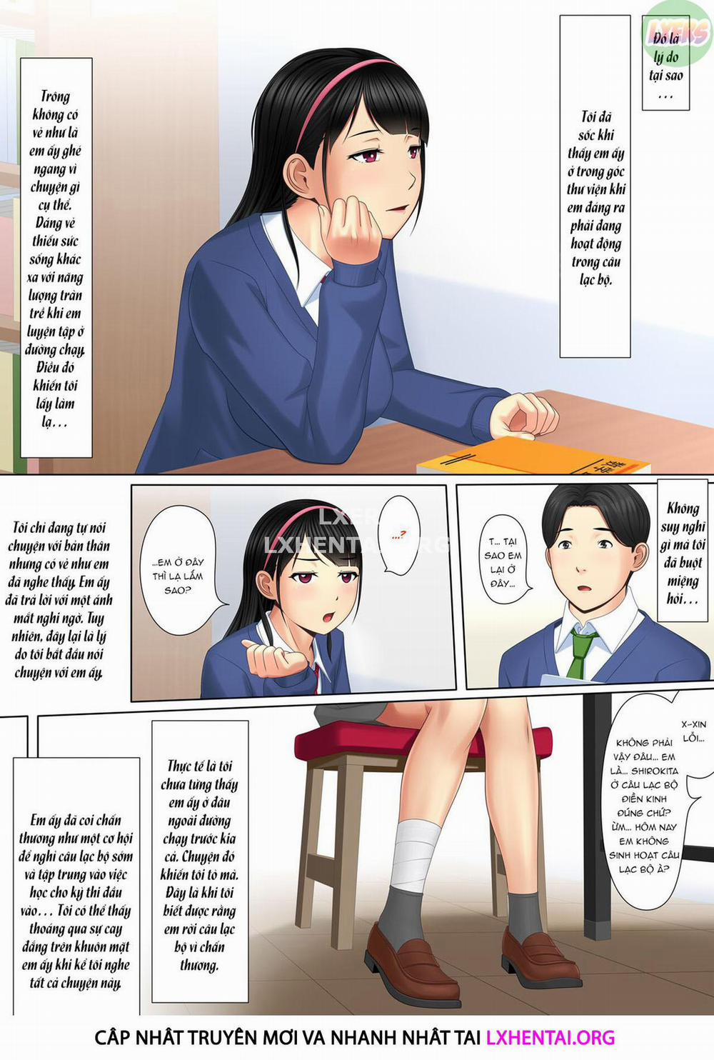 manhwax10.com - Truyện Manhwa Pleasure ≠ Boyfriend ~I Can't Believe Guys As Annoying As These Are Making Me Cum Chương 2 Trang 8