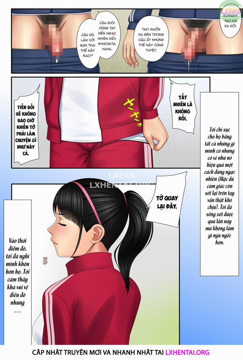 manhwax10.com - Truyện Manhwa Pleasure ≠ Boyfriend ~I Can't Believe Guys As Annoying As These Are Making Me Cum Chương 3 END Trang 16