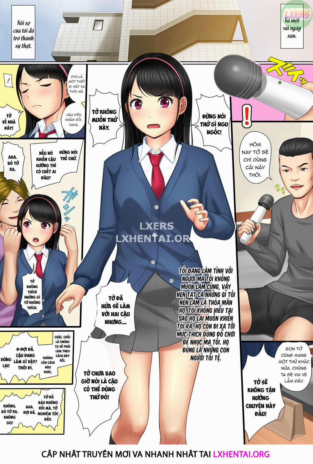 manhwax10.com - Truyện Manhwa Pleasure ≠ Boyfriend ~I Can't Believe Guys As Annoying As These Are Making Me Cum Chương 3 END Trang 27