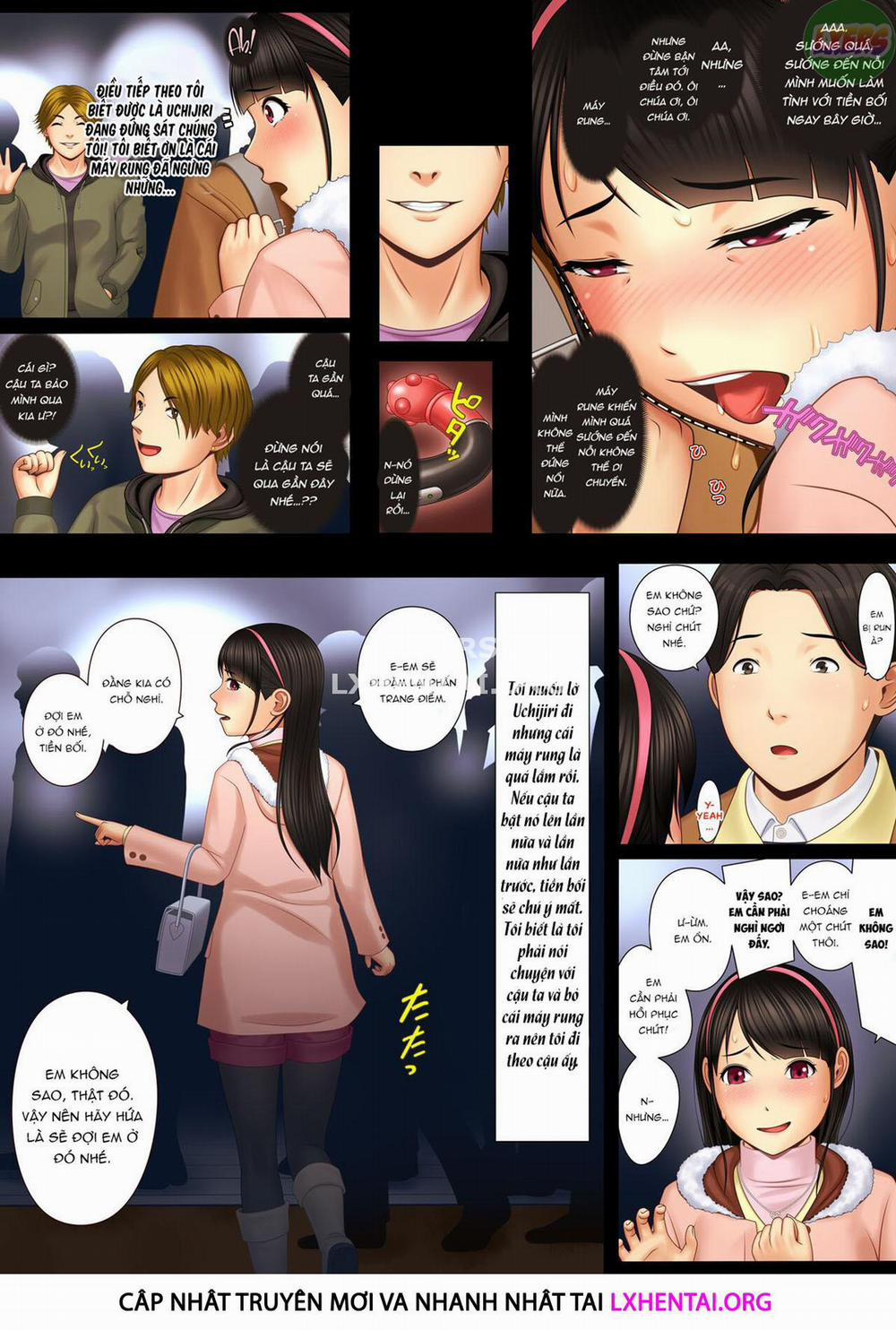 manhwax10.com - Truyện Manhwa Pleasure ≠ Boyfriend ~I Can't Believe Guys As Annoying As These Are Making Me Cum Chương 3 END Trang 52