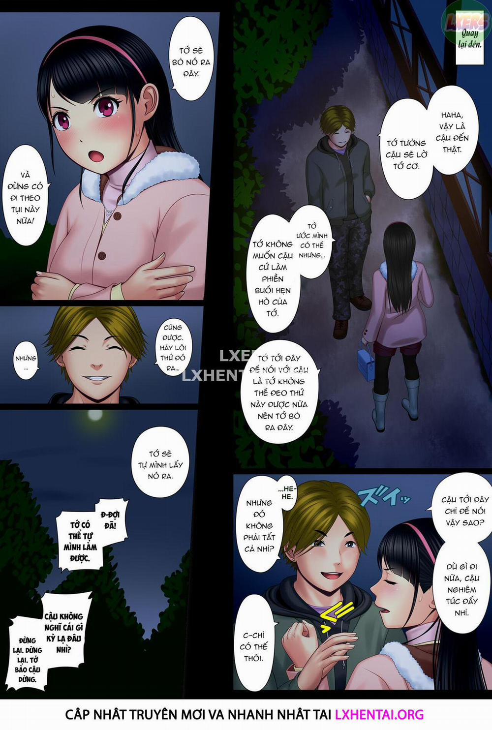 manhwax10.com - Truyện Manhwa Pleasure ≠ Boyfriend ~I Can't Believe Guys As Annoying As These Are Making Me Cum Chương 3 END Trang 53