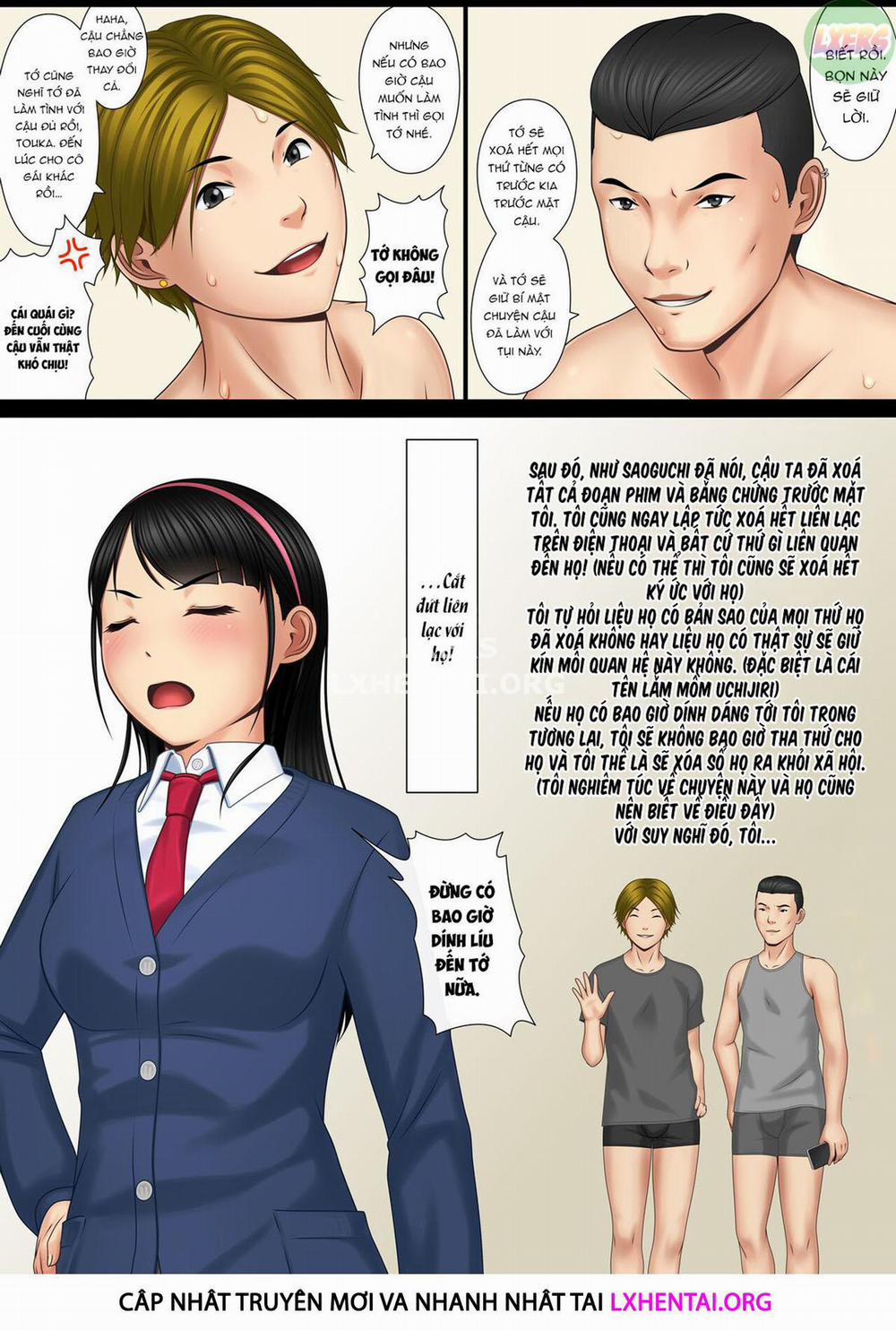 manhwax10.com - Truyện Manhwa Pleasure ≠ Boyfriend ~I Can't Believe Guys As Annoying As These Are Making Me Cum Chương 3 END Trang 69