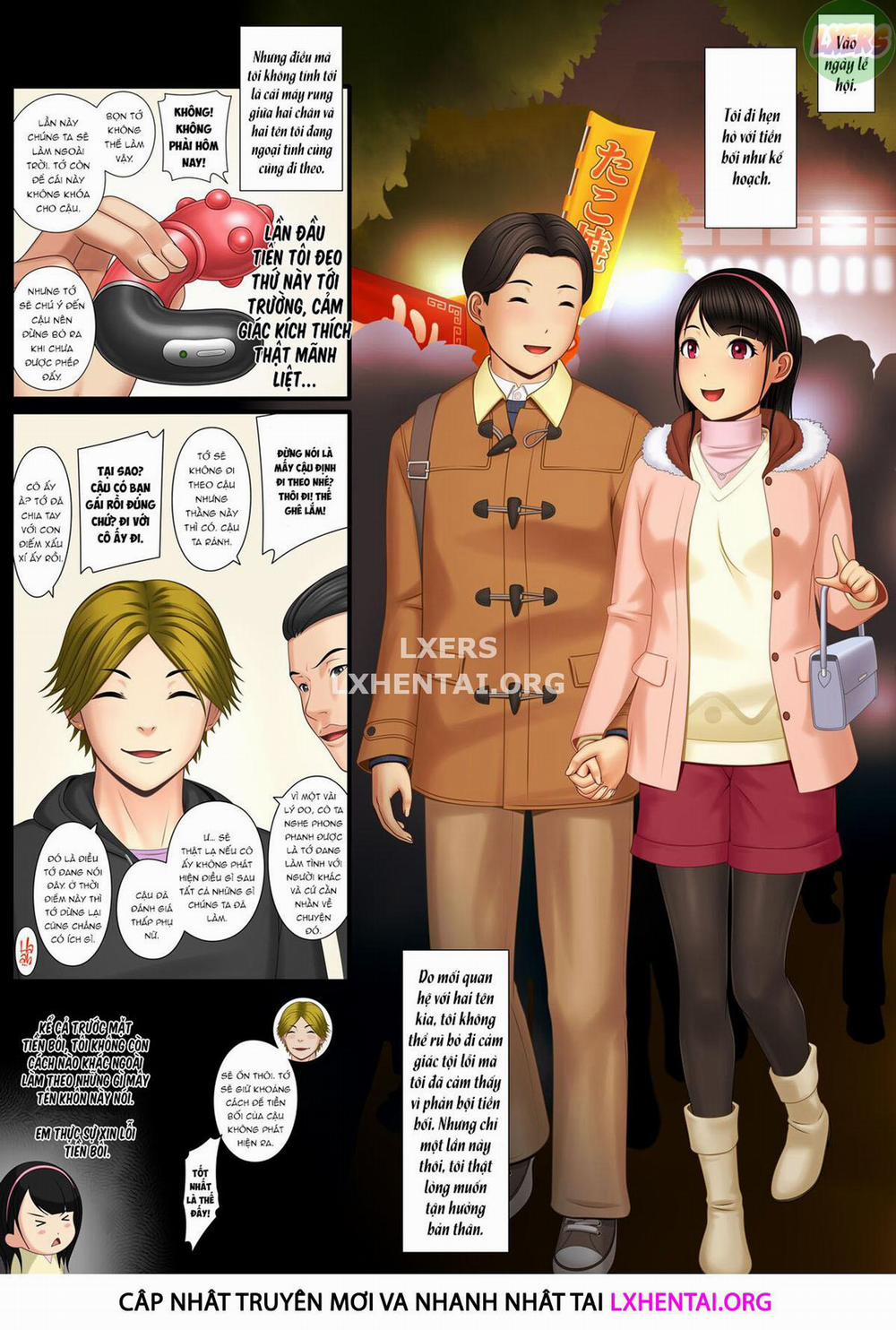 manhwax10.com - Truyện Manhwa Pleasure ≠ Boyfriend Chương 3 Watashi Wa 0 Nanka Janai 0 END Trang 46