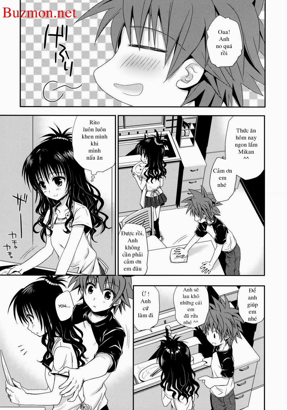 manhwax10.com - Truyện Manhwa Plenty Of Delicious Mandarins (To Love-Ru) Chương Oneshot Trang 2