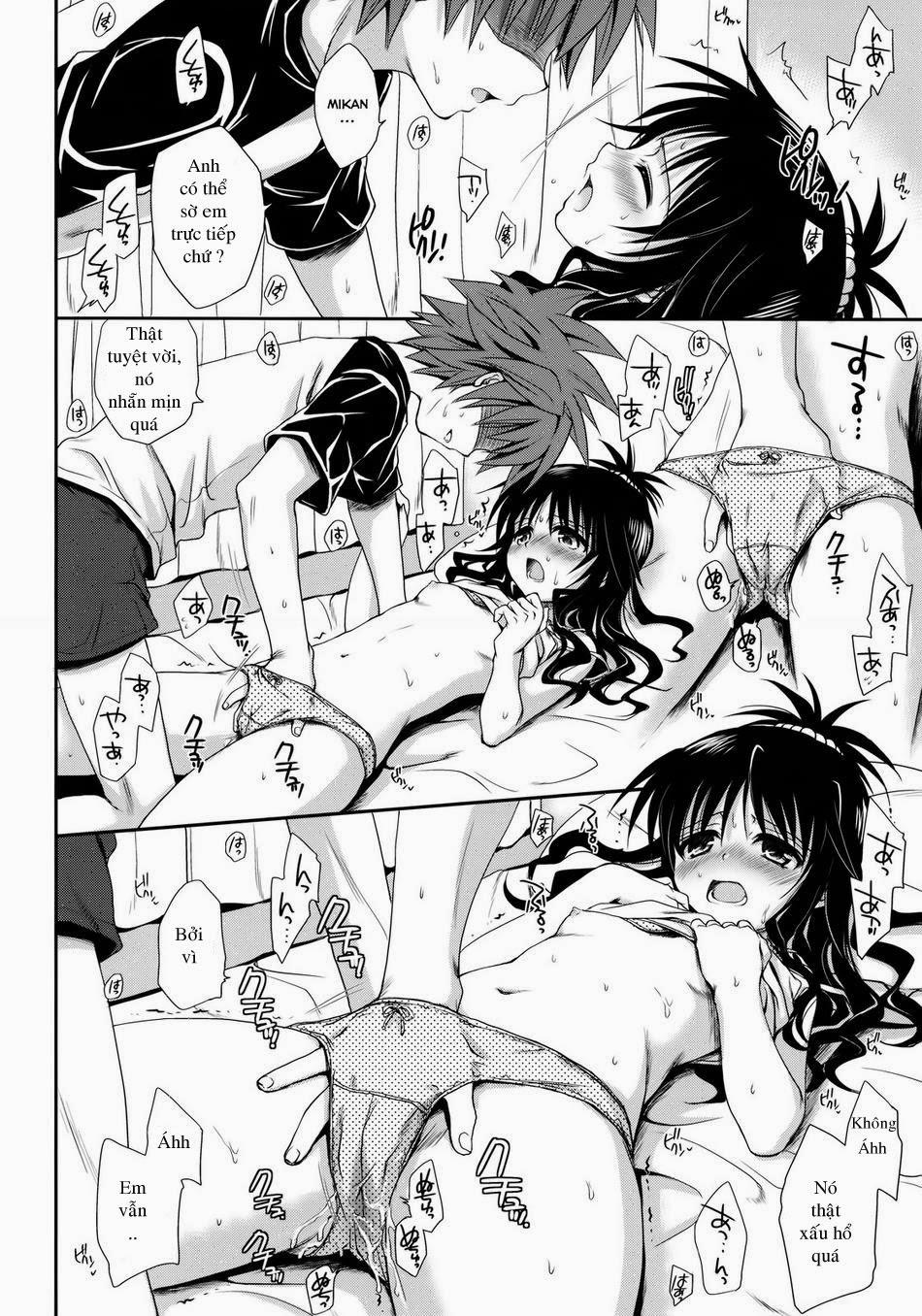 manhwax10.com - Truyện Manhwa Plenty Of Delicious Mandarins (To Love-Ru) Chương Oneshot Trang 13