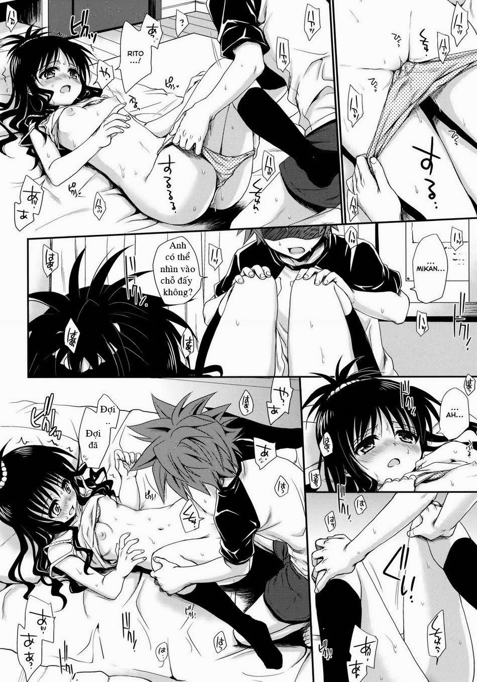 manhwax10.com - Truyện Manhwa Plenty Of Delicious Mandarins (To Love-Ru) Chương Oneshot Trang 15