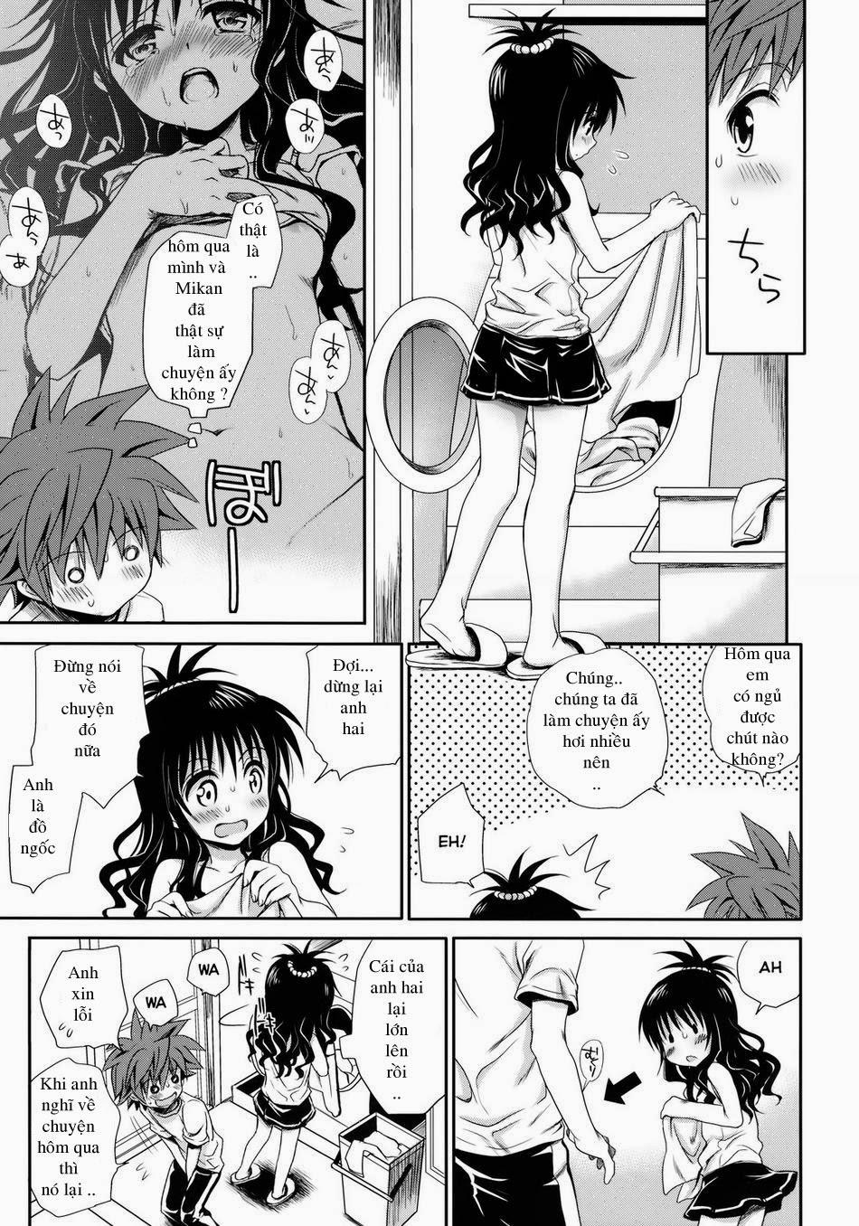 manhwax10.com - Truyện Manhwa Plenty Of Delicious Mandarins (To Love-Ru) Chương Oneshot Trang 38