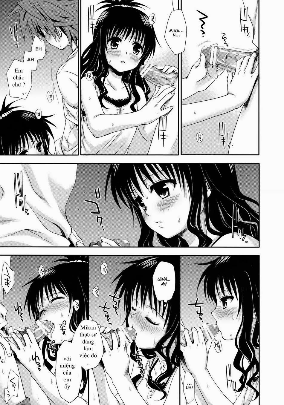 manhwax10.com - Truyện Manhwa Plenty Of Delicious Mandarins (To Love-Ru) Chương Oneshot Trang 40