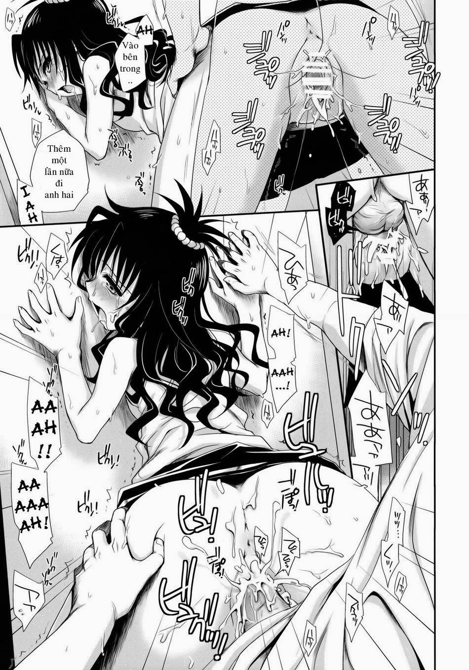 manhwax10.com - Truyện Manhwa Plenty Of Delicious Mandarins (To Love-Ru) Chương Oneshot Trang 46