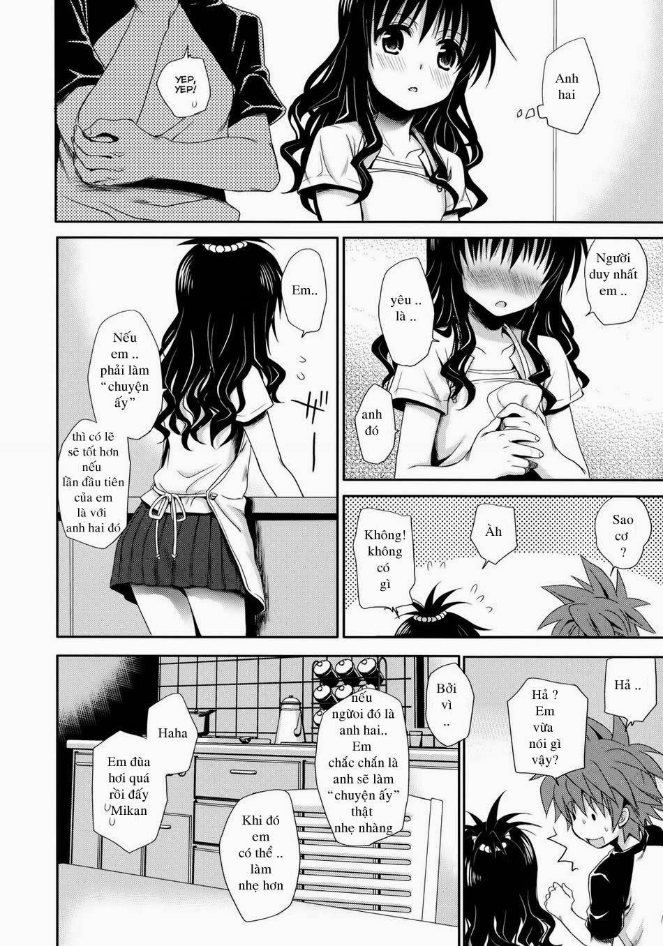 manhwax10.com - Truyện Manhwa Plenty Of Delicious Mandarins (To Love-Ru) Chương Oneshot Trang 7