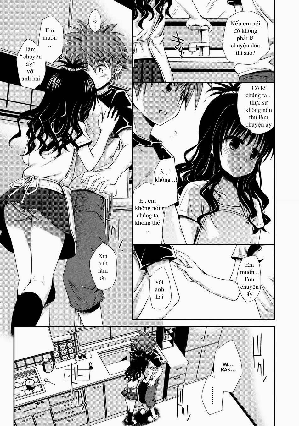 manhwax10.com - Truyện Manhwa Plenty Of Delicious Mandarins (To Love-Ru) Chương Oneshot Trang 8