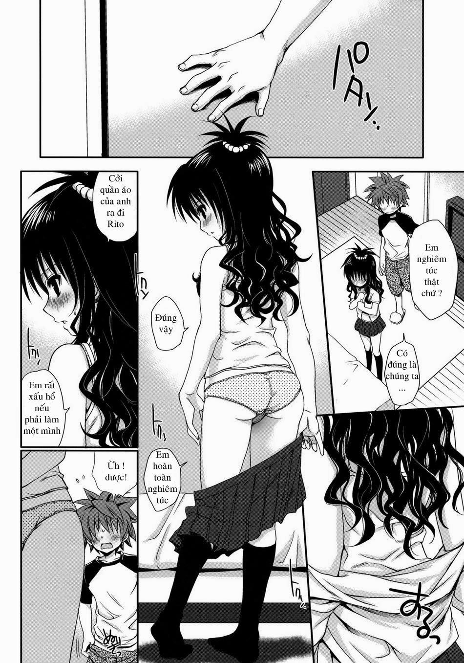 manhwax10.com - Truyện Manhwa Plenty Of Delicious Mandarins (To Love-Ru) Chương Oneshot Trang 9