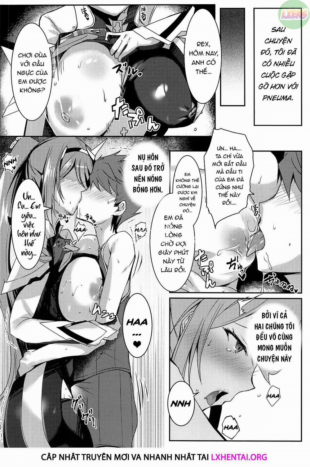 manhwax10.com - Truyện Manhwa Pneuma-Chan No Ecchi Hon Chương Oneshot Trang 19