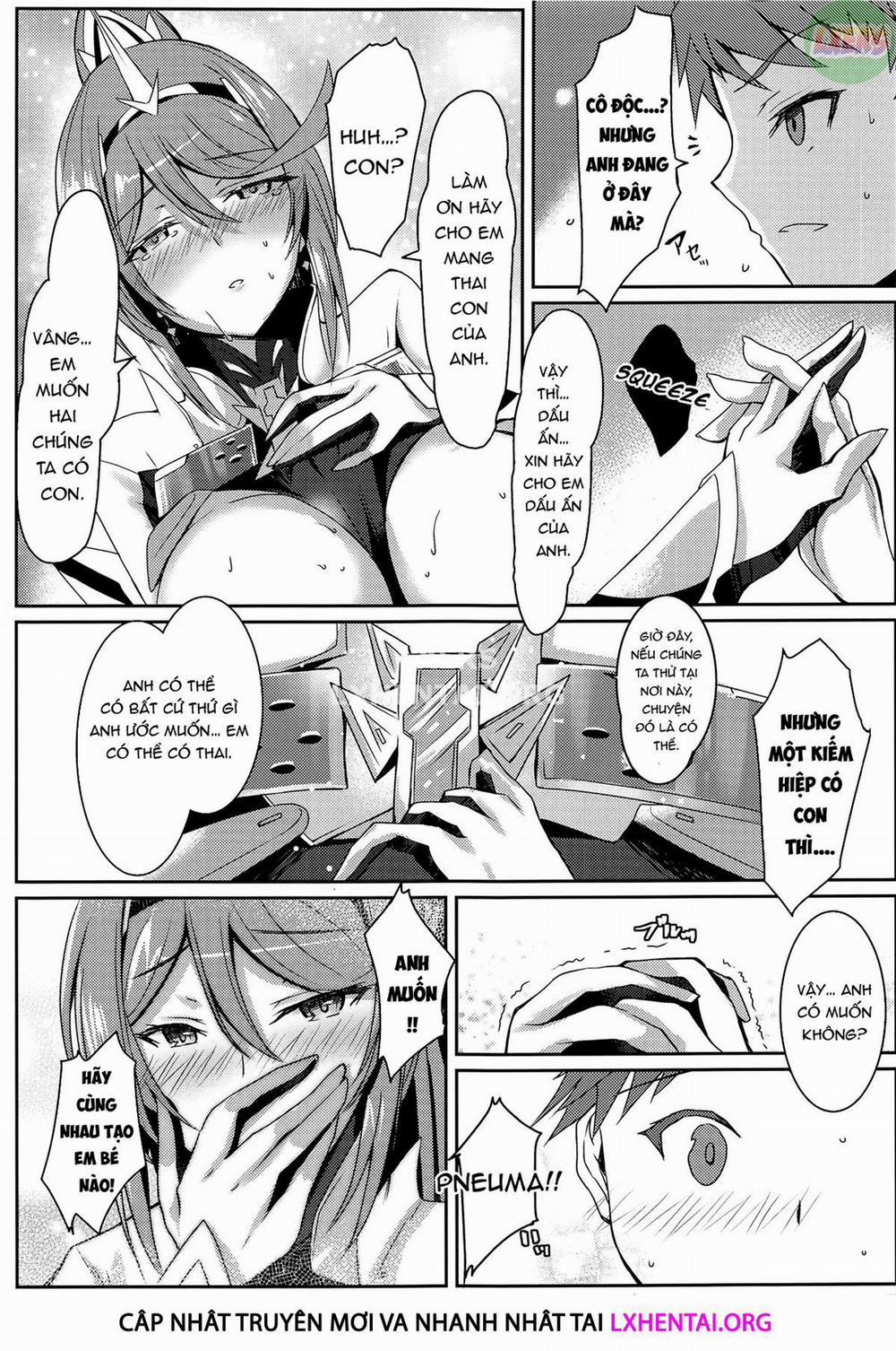 manhwax10.com - Truyện Manhwa Pneuma-Chan No Ecchi Hon Chương Oneshot Trang 22