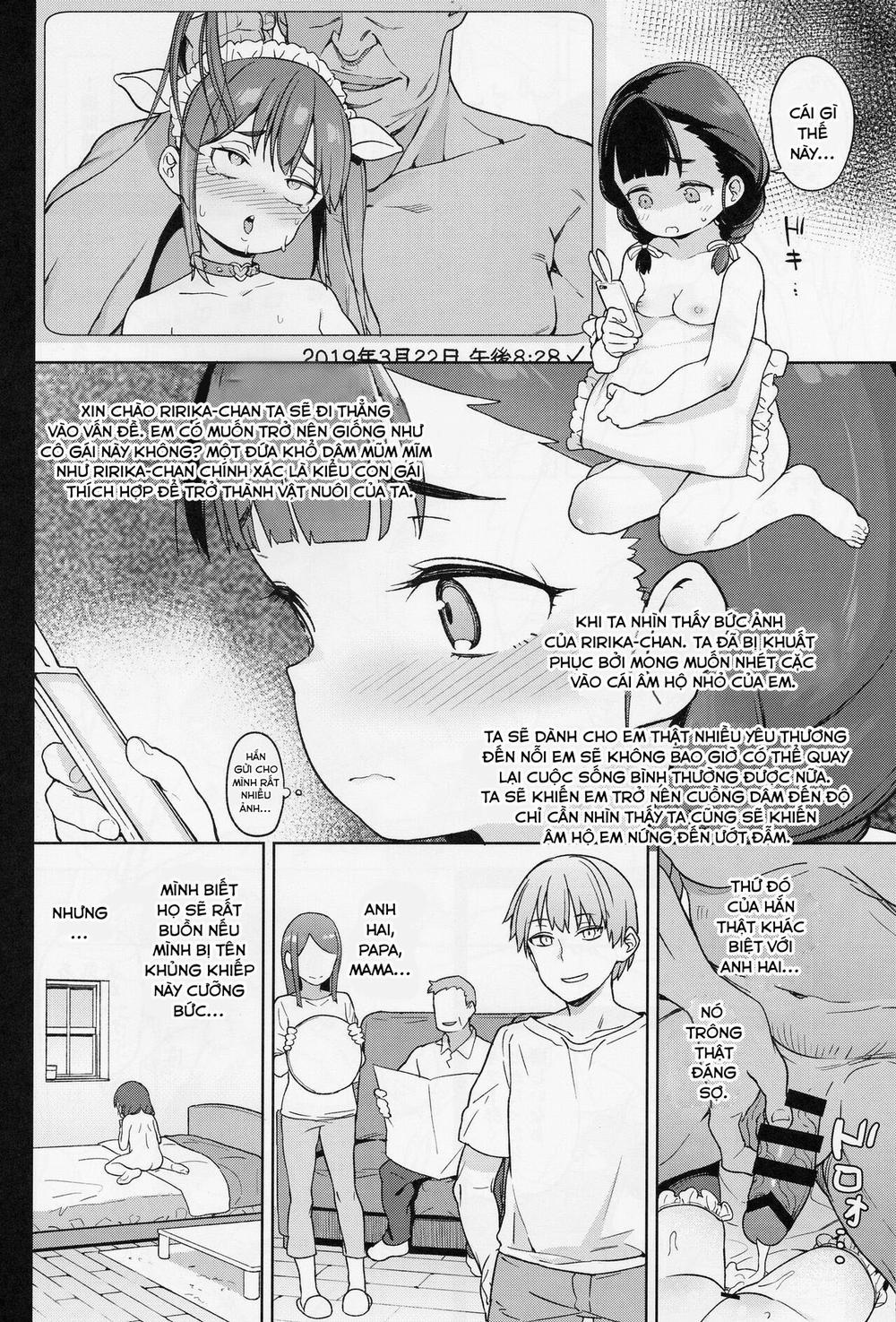 manhwax10.com - Truyện Manhwa Pocchari Joji wa Aisareru yori mo Ijimeraretai Chương Oneshot Trang 5