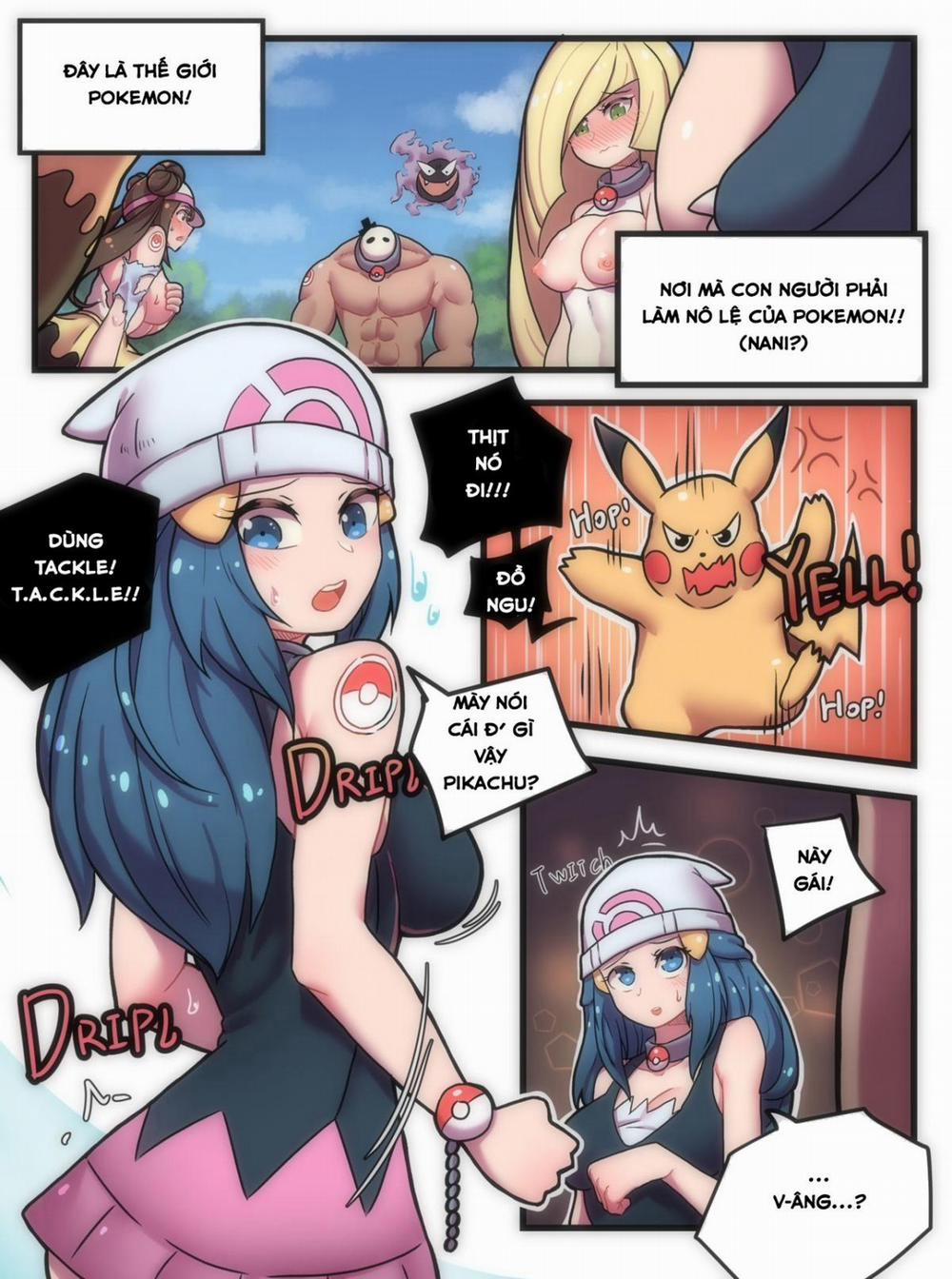 manhwax10.com - Truyện Manhwa Pokemon World! Chương Oneshot Trang 2