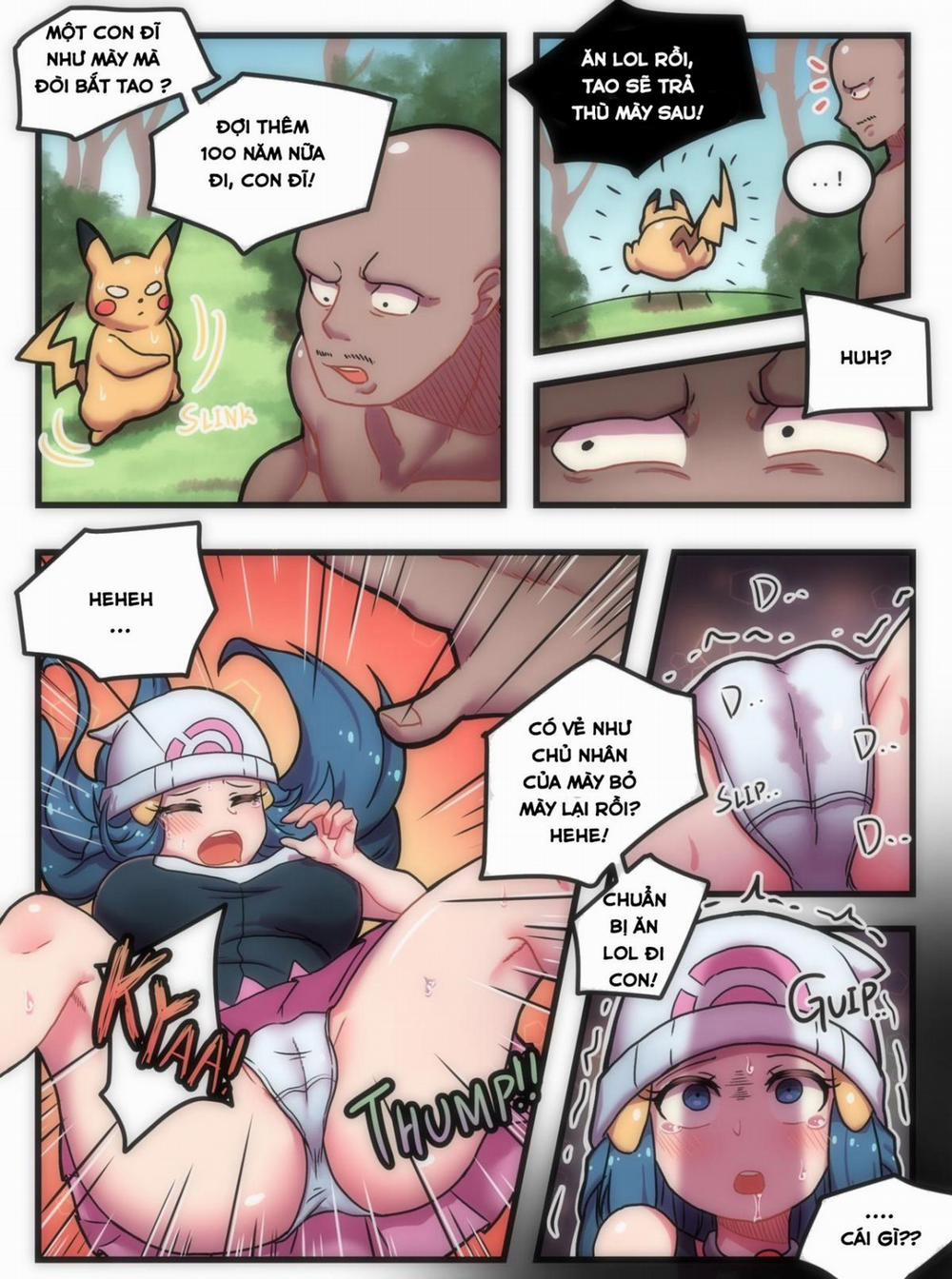 manhwax10.com - Truyện Manhwa Pokemon World! Chương Oneshot Trang 4