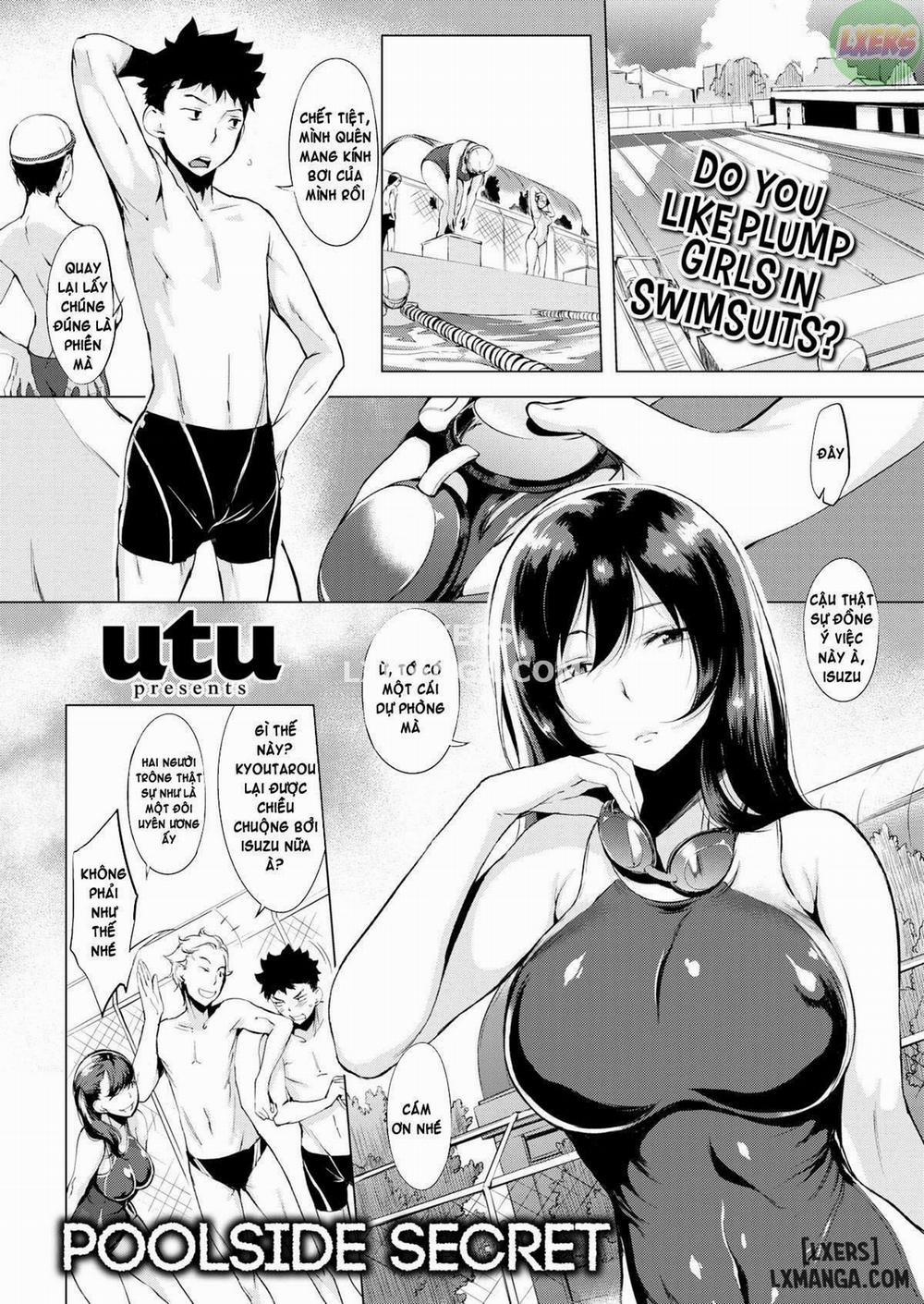 manhwax10.com - Truyện Manhwa Poolside Secret Chương Oneshot Trang 1