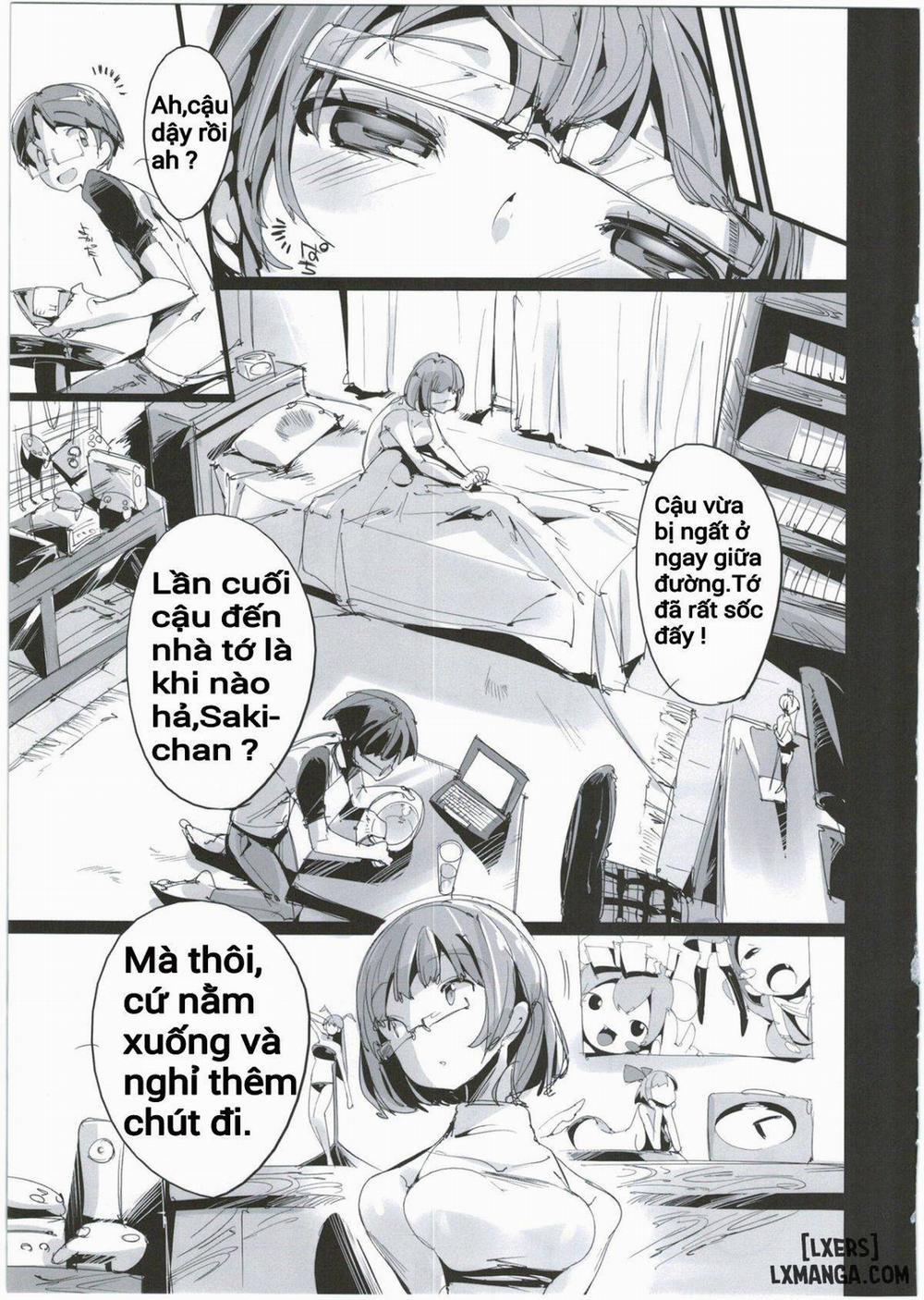 manhwax10.com - Truyện Manhwa Popuni Kei Joshi Panic! 2.5 Chương Oneshot Trang 7