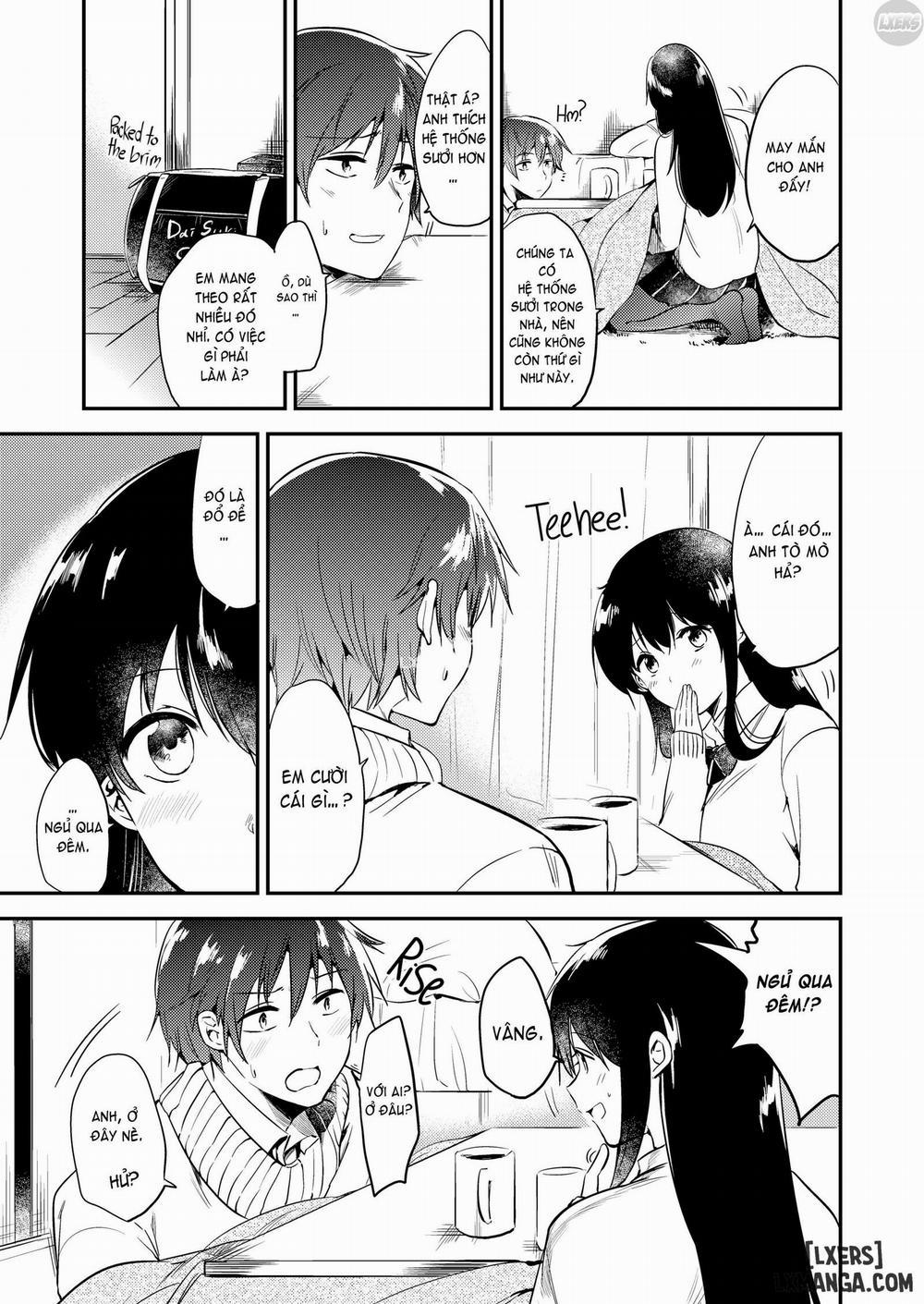 manhwax10.com - Truyện Manhwa Post-Exam Treats X Post-Game Treats Chương Oneshot Trang 4