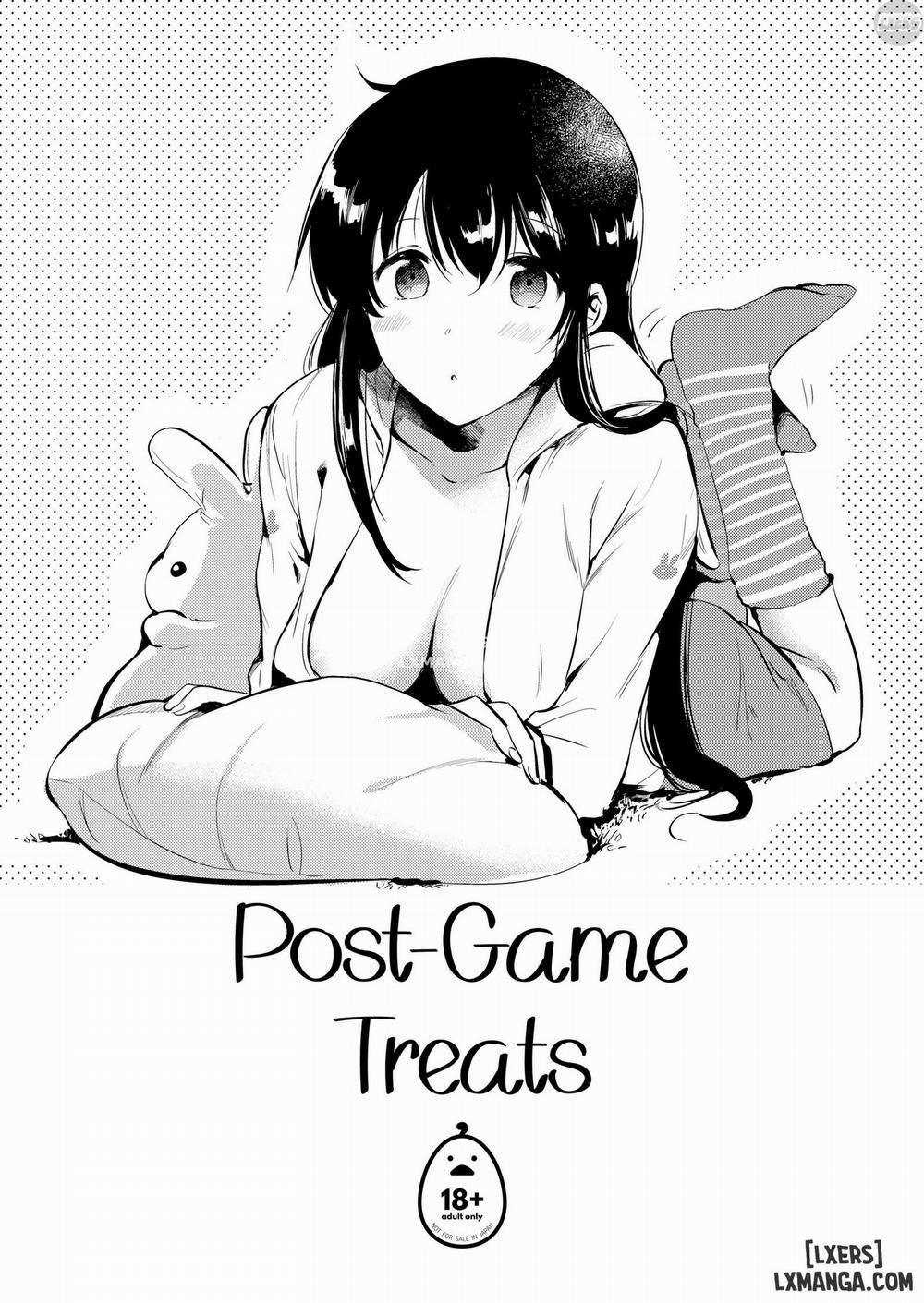 manhwax10.com - Truyện Manhwa Post-Exam Treats X Post-Game Treats Chương Oneshot Trang 31