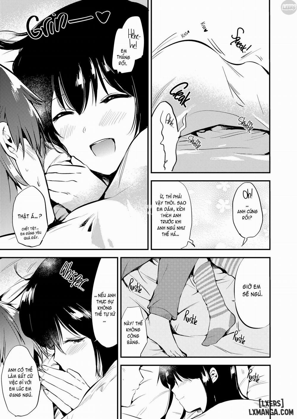 manhwax10.com - Truyện Manhwa Post-Exam Treats X Post-Game Treats Chương Oneshot Trang 34