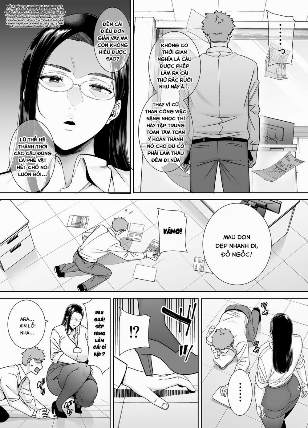 manhwax10.com - Truyện Manhwa PowerHara Onna Joushi to Shachiku-kun Chương 1 Trang 3