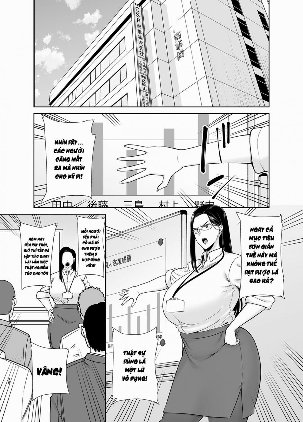 manhwax10.com - Truyện Manhwa PowerHara Onna Joushi to Shachiku-kun Chương 1 Trang 34